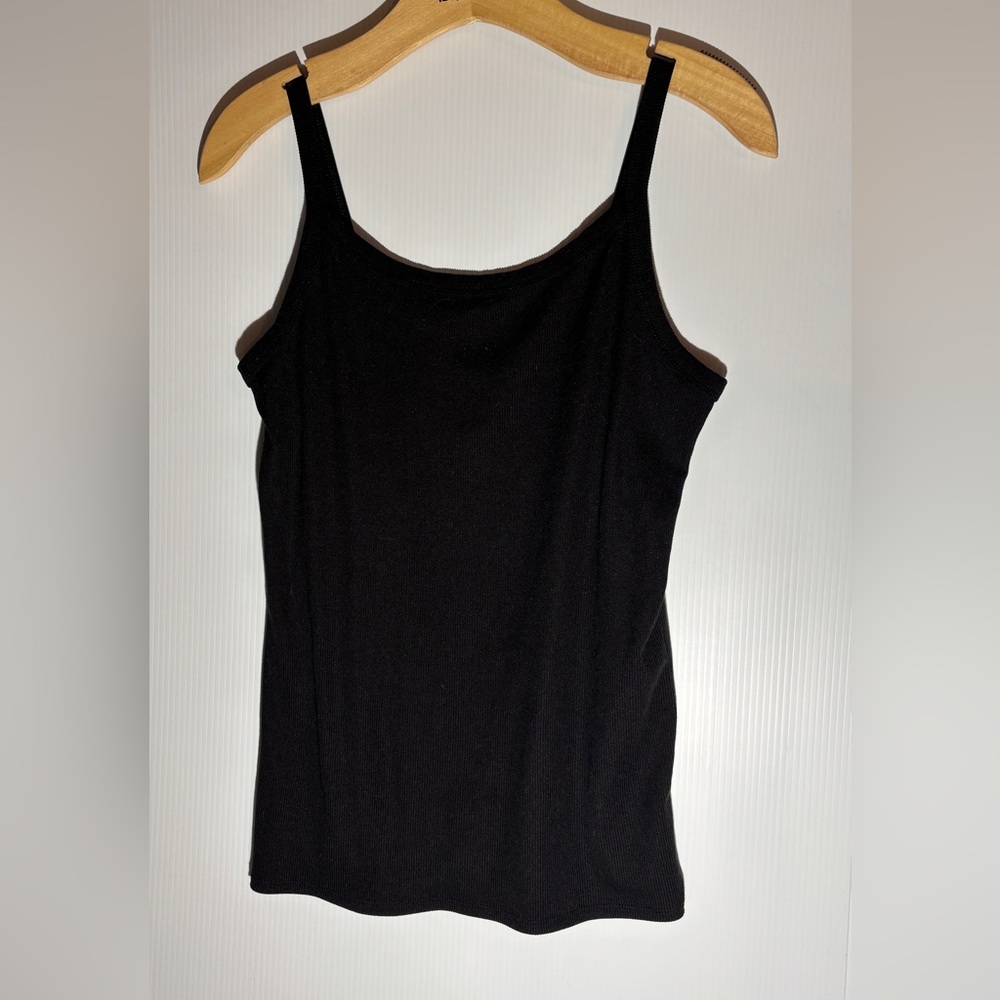 Black kids Tank Top size L 11-13